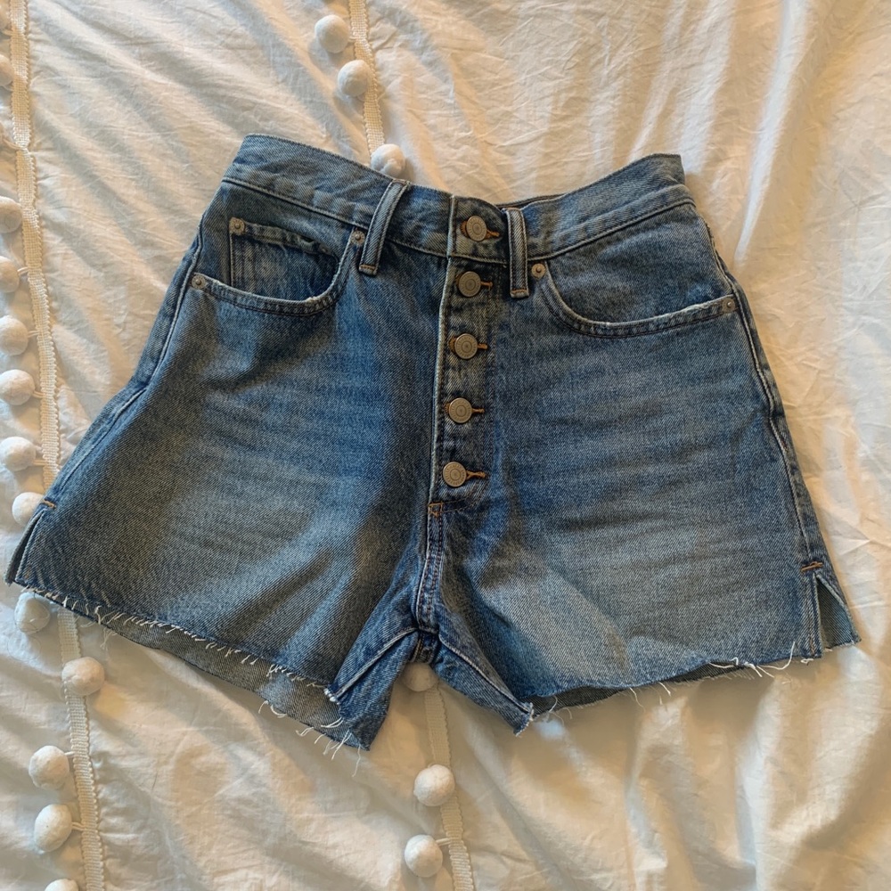 Lucky Brand Traveler Jean Short